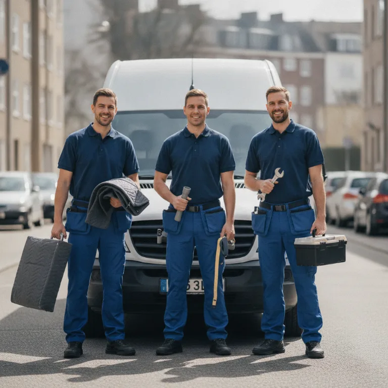 Entreprise de Déménagement équipe à Thonex